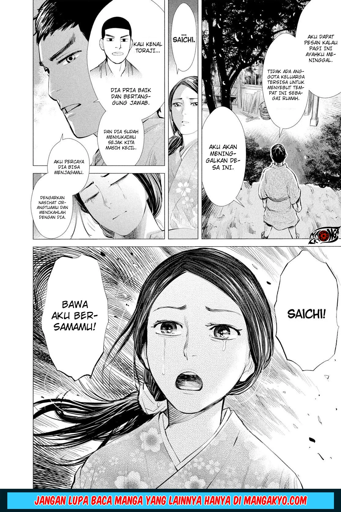 Golden Kamuy Chapter 06 Gambar 8